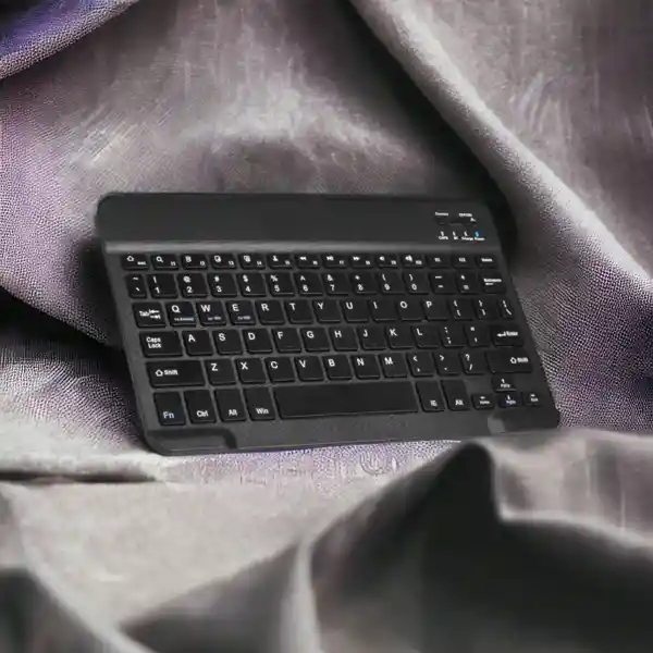 Teclado Recargable Bluetooth Ultradelgado