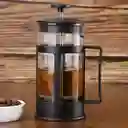 Cafetera Prensa Francesa 600ml En Vidrio Borosilicato