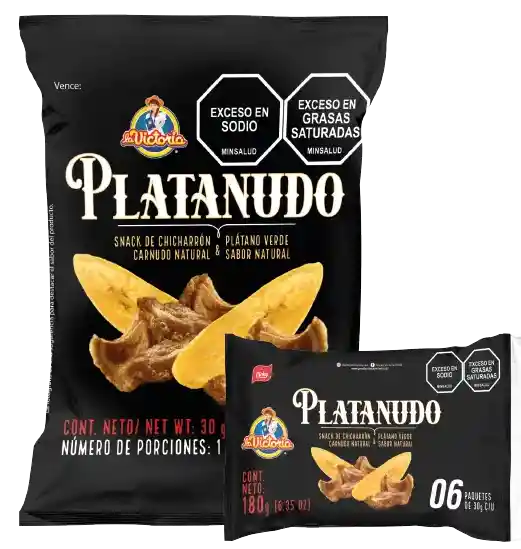 Platanudos 30gr