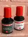 Tinta Para Marcador Recargable Rojo Edding 30ml