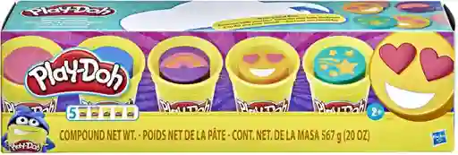 Juego De Set Play-doh De 5 Colores Vibrantes Para Niños