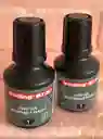 Tinta Para Marcador Borrable Recargable Negro Edding 30ml