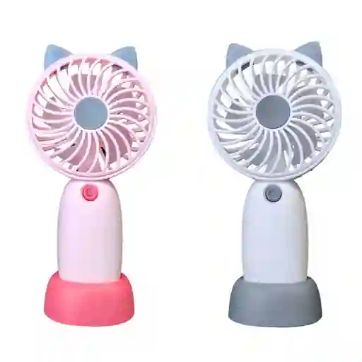 Ventilador Portátil Recargable