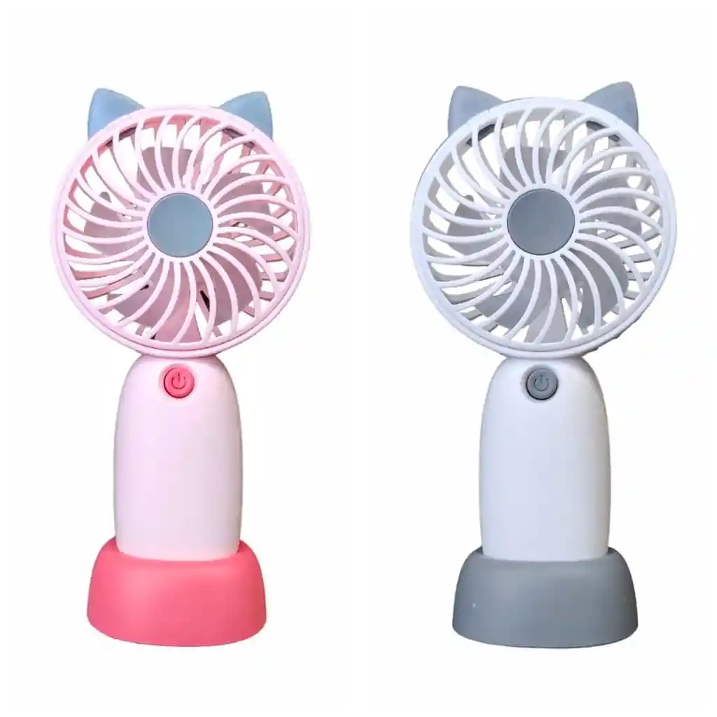 Ventilador Portátil Recargable
