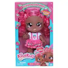 Kindi Kids Strawberry Scented Sisters 10" Play Doll ''berri D'lish'' Pink New