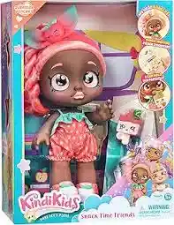 Kindi Kids Snack Time Friends - Summer Peaches - Pre-school Play Doll