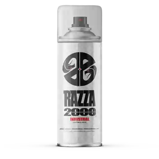 Aerosol Razza Industrial 400 Ml Blanco Brillante