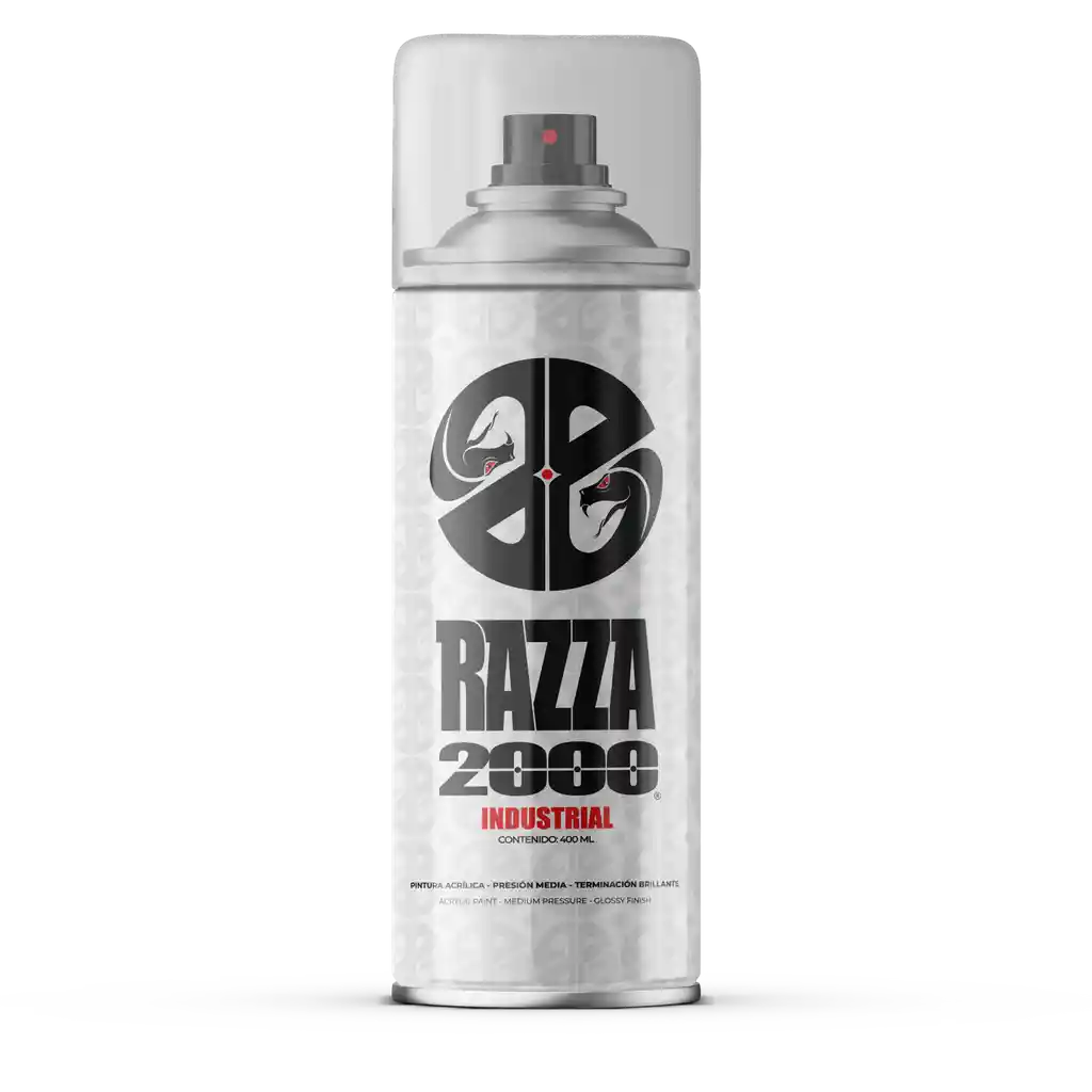 Aerosol Razza Industrial 400 Ml Blanco Brillante