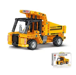 Volqueta Camion Figura Armable Armatodo Construccion Niños