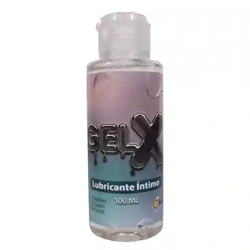 Lubricante Íntimo Neutro Gelx 100 Ml Base De Agua