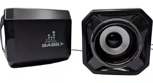 Parlantes Para Pc Crystal J5228 J R