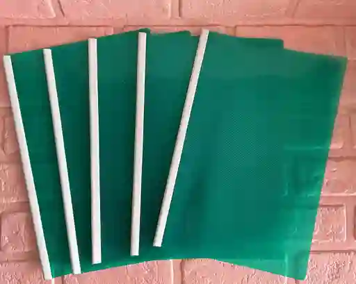 Carpeta Bisel Oficio Verde Oscura