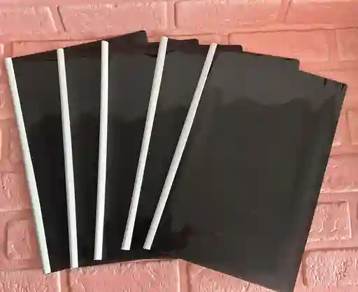 Carpeta Bisel Oficio Negro