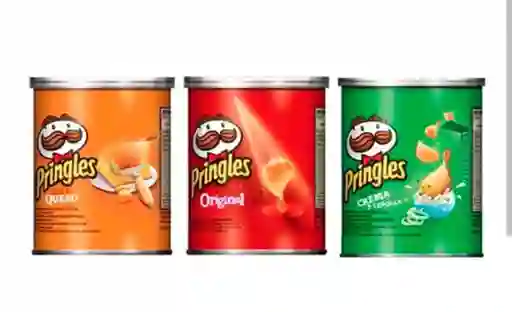 Papas Pringles X 40g Sabores Surtidos