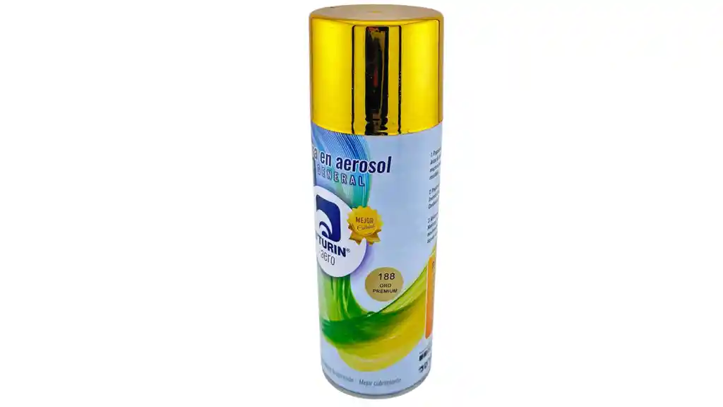 Aerosol Color Oro Premium