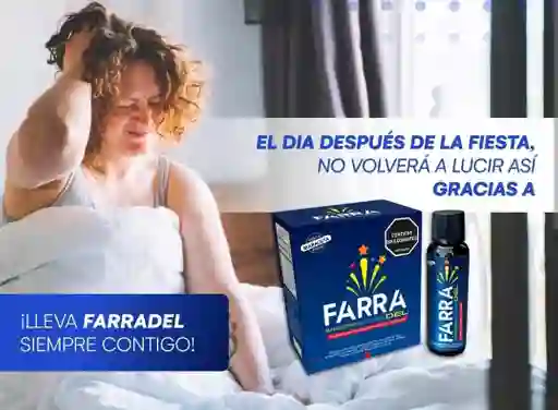 Farradel Frasco X 60ml