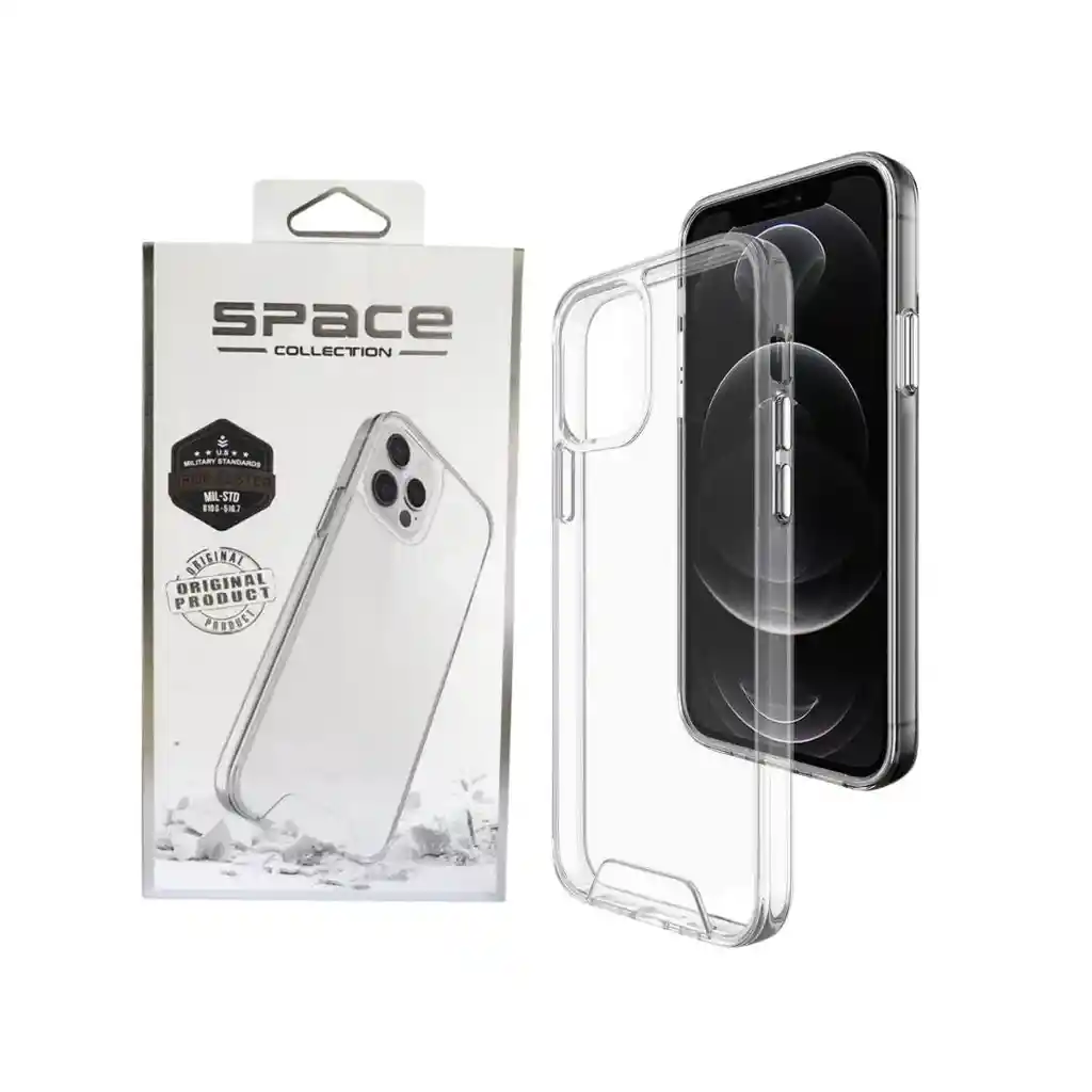 Iphone 15 | Forro Space Transparente