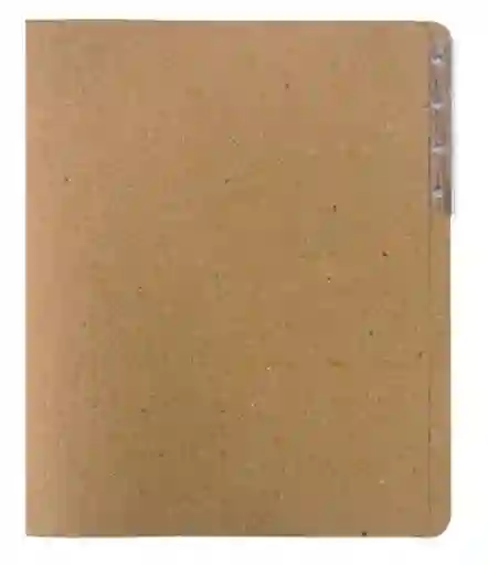 Carpeta Legajador Folder Cafe Carta