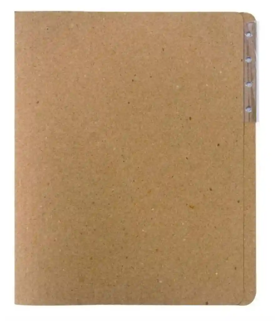 Carpeta Legajador Folder Cafe Carta