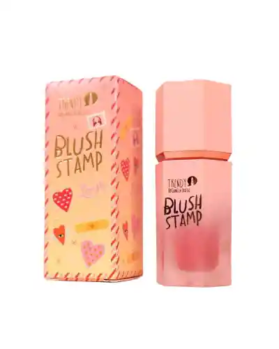 Blush Stamp Trendy