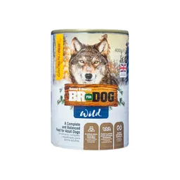 Alimento Húmedo Para Perro Lata Br For Dog Wild Chicken (pollo) X 400 G