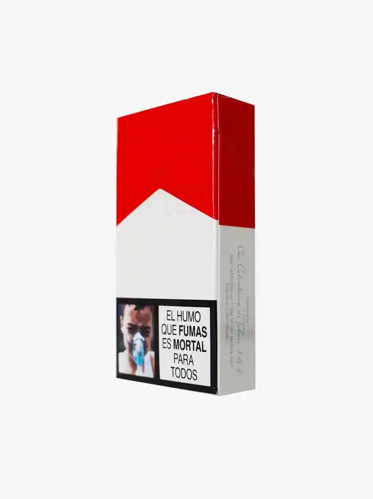 Cigarrillos Marlboro Rojo 10 Und