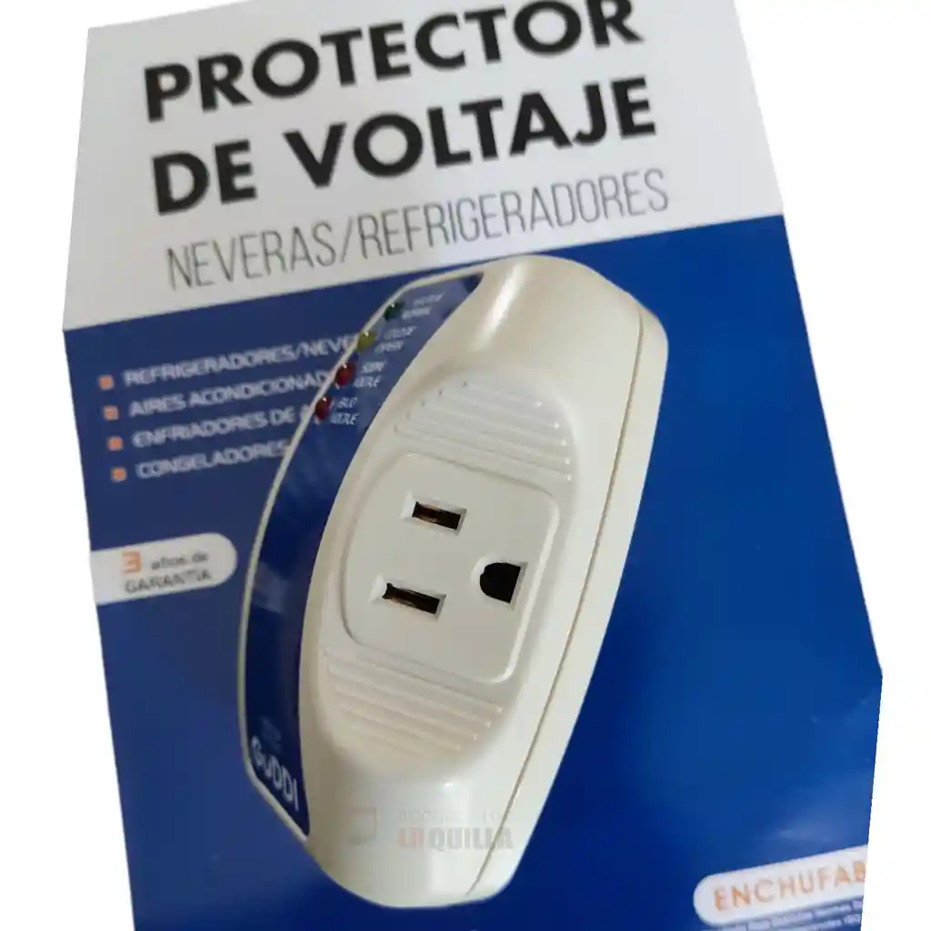 Protector De Voltaje Para Electrodomésticos/ 120v