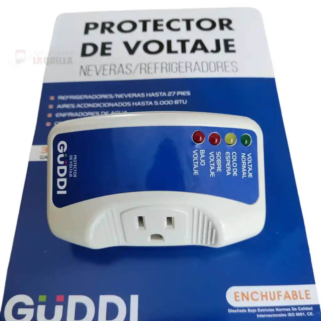 Protector De Voltaje Para Electrodomésticos/ 120v