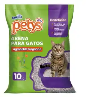 Arena Petys X 10 Kilos