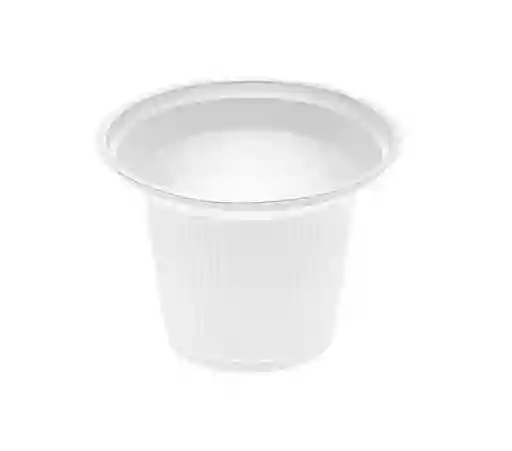Vaso Plástico 3,3 Oz Transparente X 50 Unidades