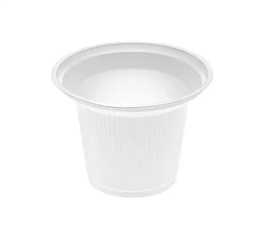 Vaso Plástico 3,3 Oz Transparente X 50 Unidades