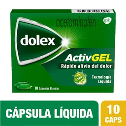 Dolex Activgel (500 mg)
