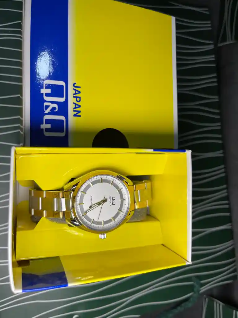 Reloj Qq De Dama Original