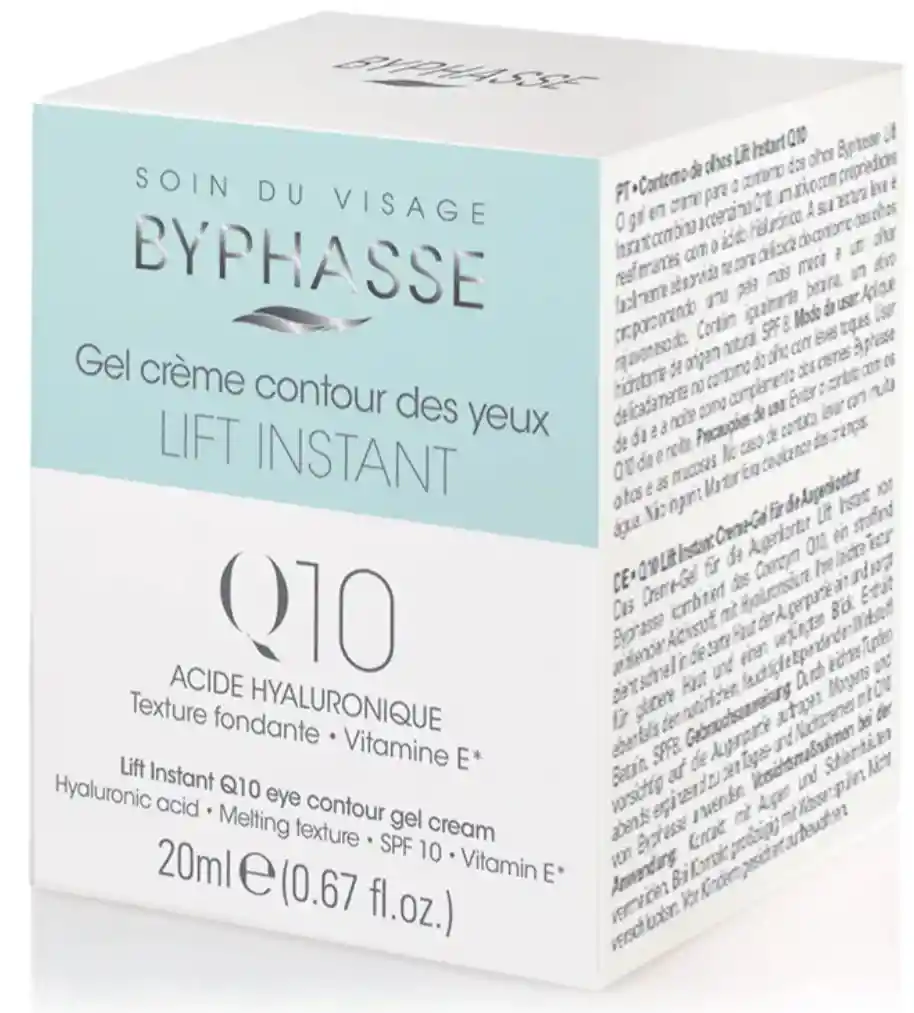 Gel Contorno De Ojos Q10 Byphasse