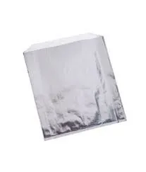 Bolsa Metalizada L-19 Para Alimentos Arepa (20 Cm X 23 Cm) X 100 Unidades