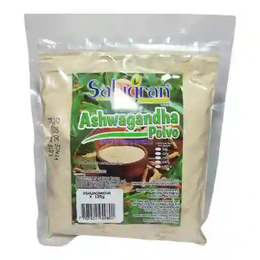 Ashwagandha Polvo X 125g Salugran