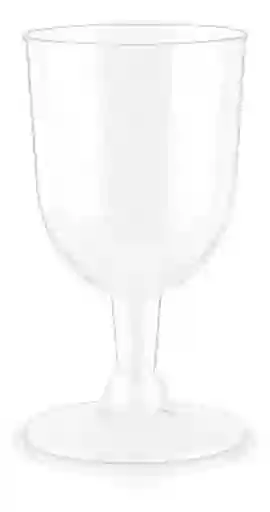 Copa Plástica Para Vino X 20 Unidades