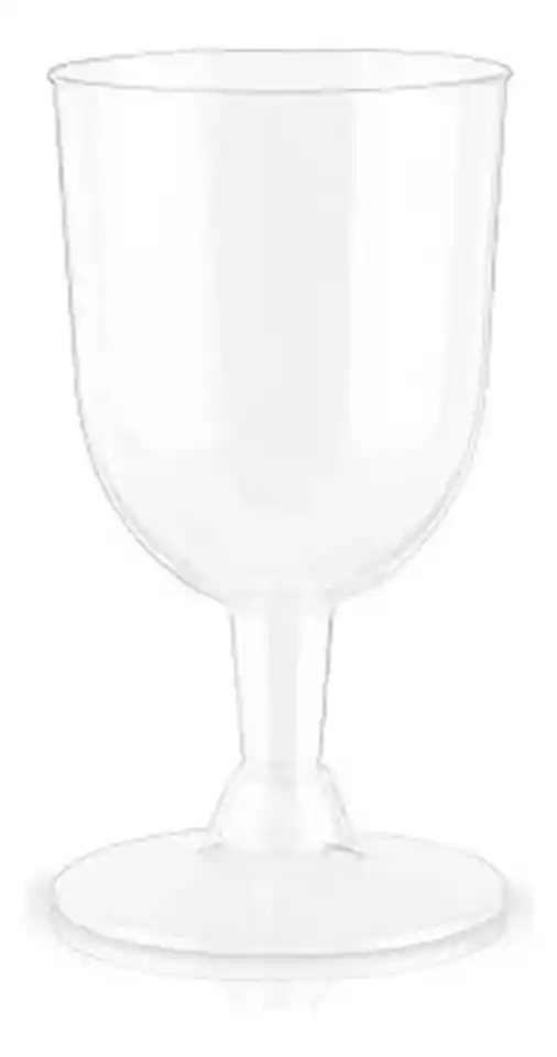 Copa Plástica Para Vino X 20 Unidades
