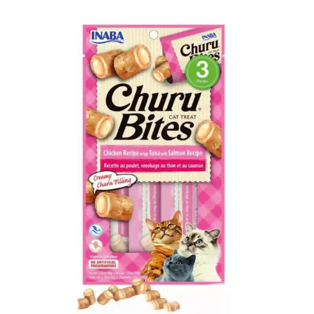 Snack Churu Bites Para Gatos