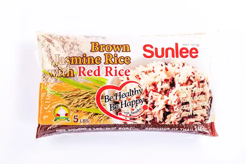 Arroz Integral Sunlee Jasmine 2.27 Kg