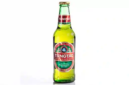 Cerveza Tsingtao Botella 640 Ml