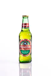 Cerveza Tsingtao Botella 330 Ml