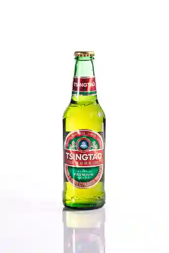 Cerveza Tsingtao Botella 330 Ml