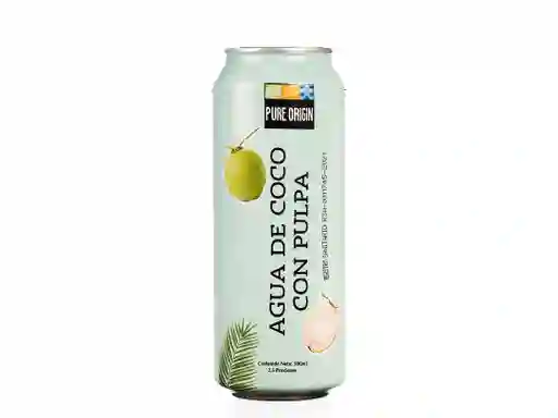 Agua De Coco Con Pulpa 500 Ml