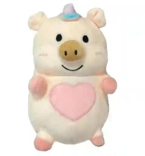 Peluche Marranito Chanchito Cerdito Rosado Con Sonido