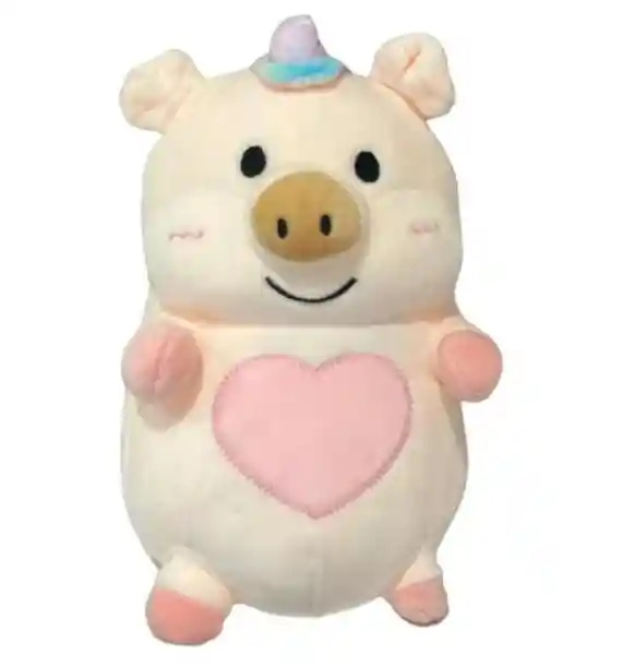 Peluche Marranito Chanchito Cerdito Rosado Con Sonido