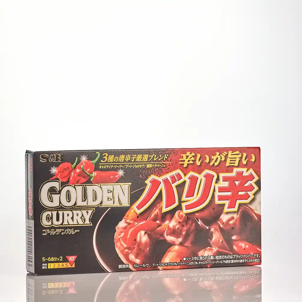 Curry Golden Barikara Super Picante 198 G