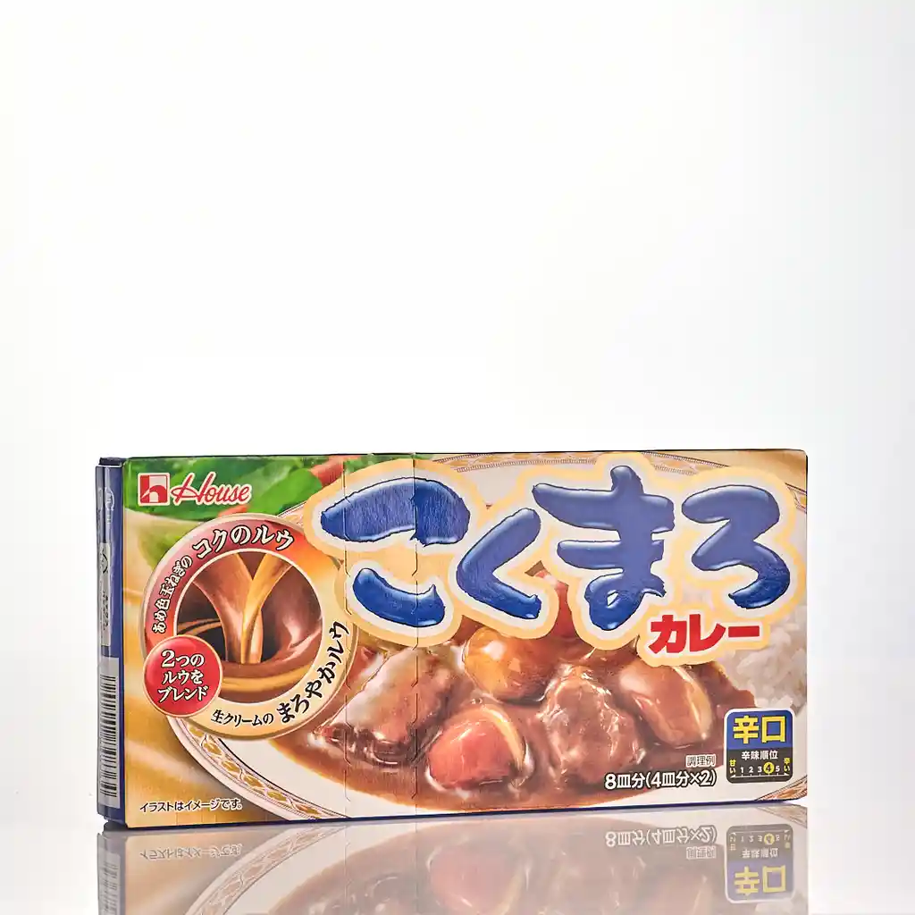 Curry House Roux Kokumaro ( Picante ) Grado 4 140 G