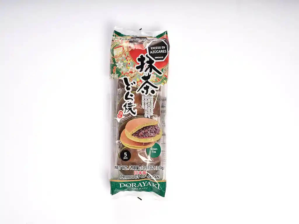 Dorayaki Green Tea 310 G