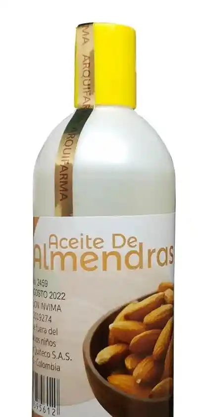 Aceite Corporal Almendras 120 Ml
